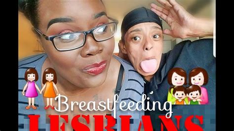 lesbian sucking breast milk